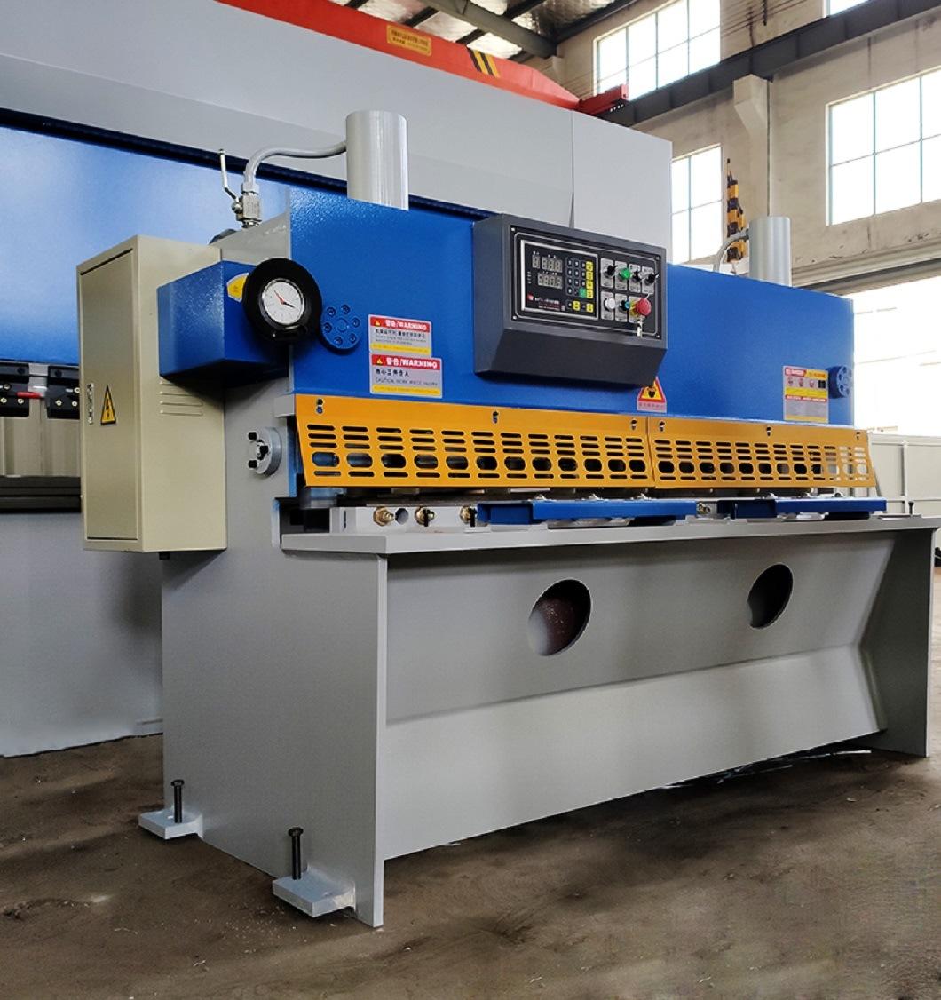 China Low Price Hydralic Steel Plate Metal Guillotine Shearing Machine QC11y/K