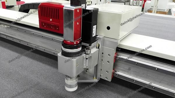 High Quality CNC Vibrate Oscillating Knife Cutting Machine for Foam Insulating Board