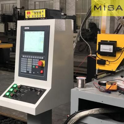Rail Span 4000mm Auto Plasma Cutting Machine, CNC Plasma Flame Cutter, Stainless Steel Cutting Machine