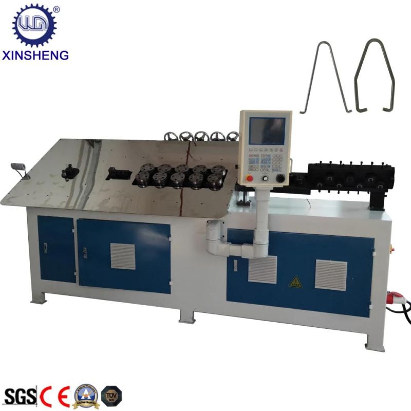 4 Axes Automatic CNC 2D Wire Bending Forming Machine