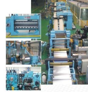 Aluminum Coil Slitting Line, Coil Slitting Machine, Slitting Machine Line