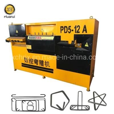 CNC Automatic Wire Bending Machine for Construction, Bar Stirrup Bending Machine