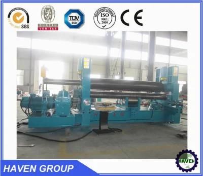 CE standard plate rolling machine, three rollers bending machine W11S-20X5000