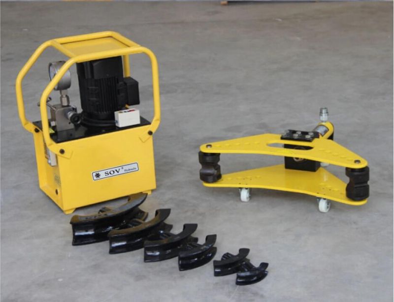 Enerpac Same Electric Hydraulic Pipe Bender for 3" 4" 5" 6" Pipes