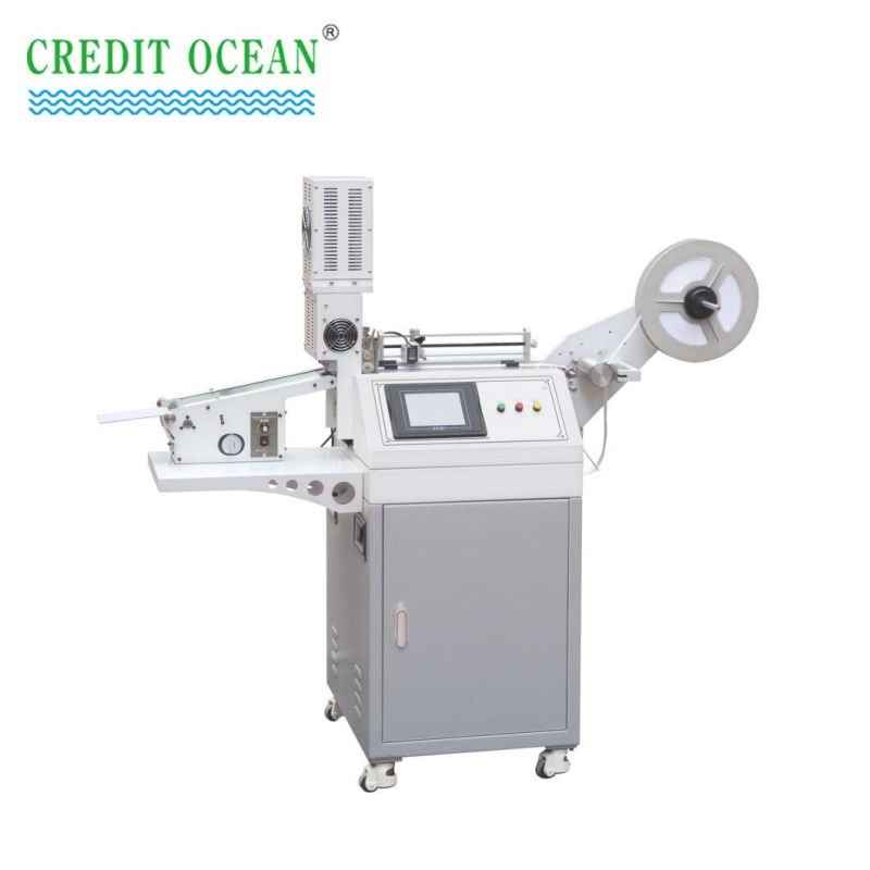 Credit Ocean Co-70c Microcomputer Ultrasonic Label Cutting Machine