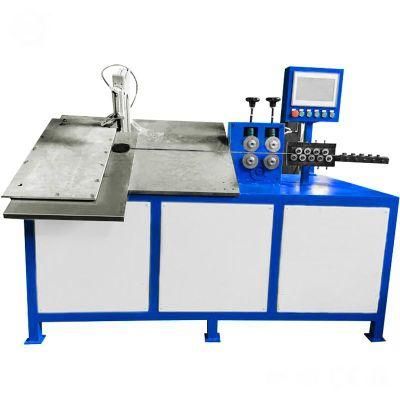 Xinsheng 4-10mm Metal 2D Wire Forming Machine with High Quality Low Price