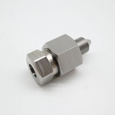 Waterjet Cutting Machine Parts 60K Adapter 9/16&quot; Male to 3/8&quot; Female