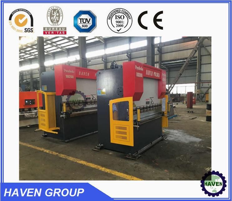 Hydraulic bending machine Press Brake machine WC67Y with CE standard