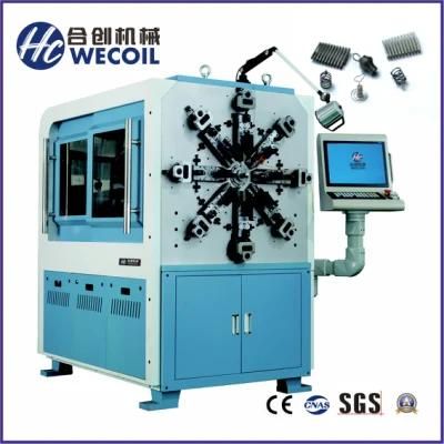 WECOIL HCT-1225WZ CNC Camless CNC Extension Spring Forming Machine with Servo Scissor