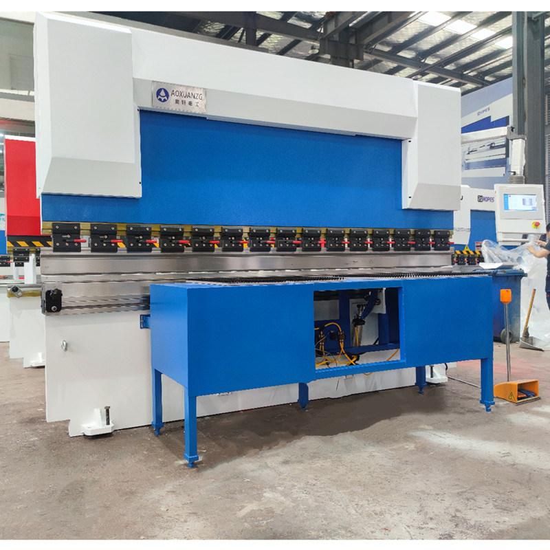 CNC Hydraulic Press Brake Plate Bending Machine with Full Automatic Pallet Platform