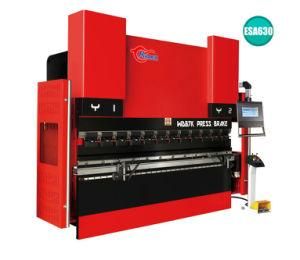 Itly Esa CNC System High Precision High Quality Press Brake Metal Bending Machine
