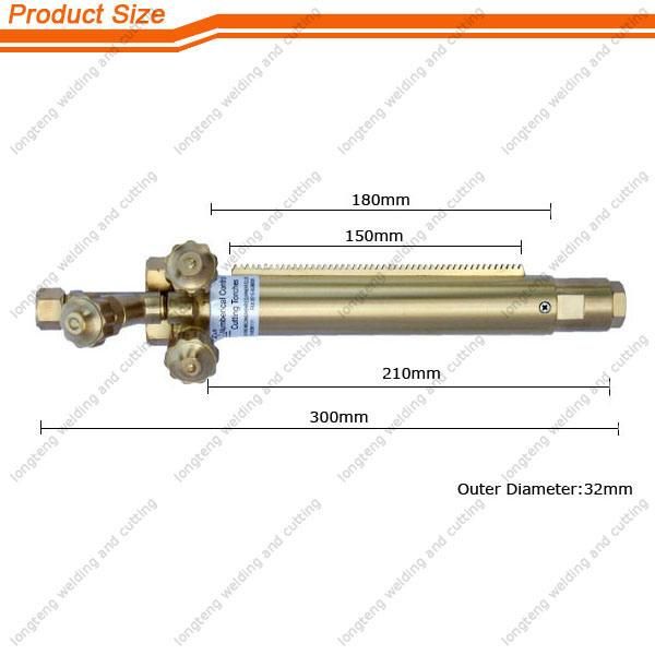 Machine Use CNC Flame Cutting Torch for Cutting Machines