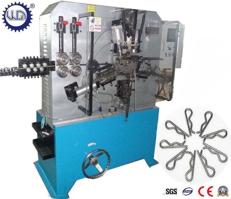 Mechanical Spring R Split Forming Machine