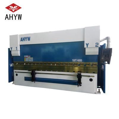New Style Electro-Hydraulic CNC Press Brake for 4000mm Metal Plate