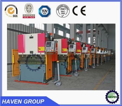 WC67Y Hydraulic press brake/CNC press brake