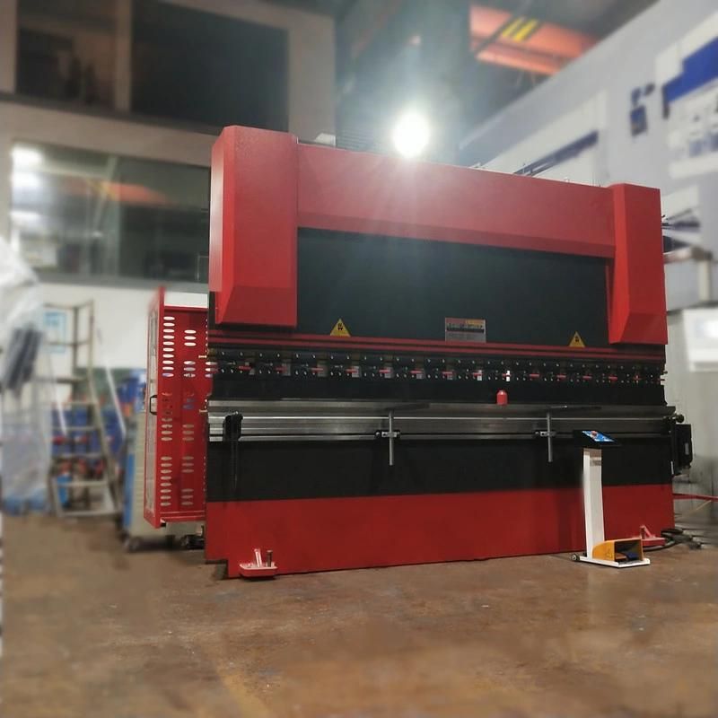 Hydraulic CNC Press Brake Carbon Steel Sheet Metal Bending Machine