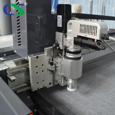 CNC Automotive Car Interior Leather Fabric Oscillating Knife Cutting Machine Ce Manufacture Price