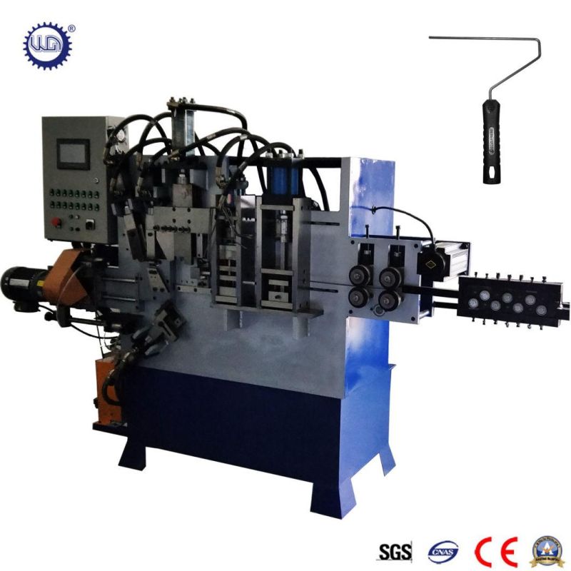 Automatic Hydraulic Metal Handle Making Machine for Paint Roller Handles