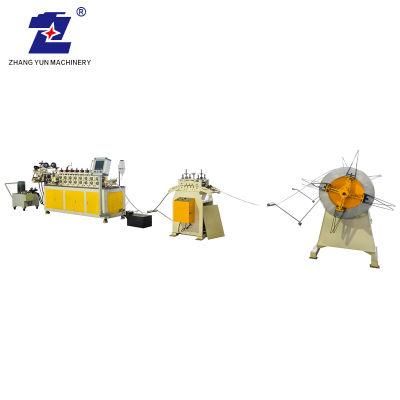 Automatic Stainless Steel Cable Clamps Hoop Roll Forming Machine