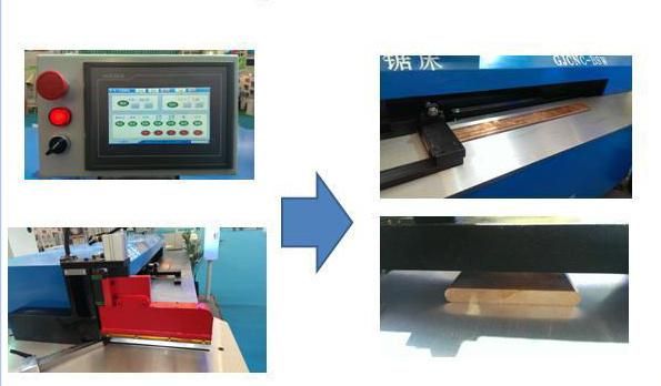 Chinese CNC Busbar Sawing Machine for Quick Busbar Cutting CNC-Bsm