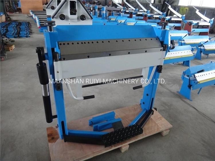 Pbb1020/2.5 Precision Segment Tools Sheet Metal Folding Machine