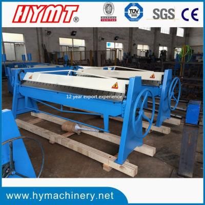 WH06-1.5X2540 manula steel pan box folding machine