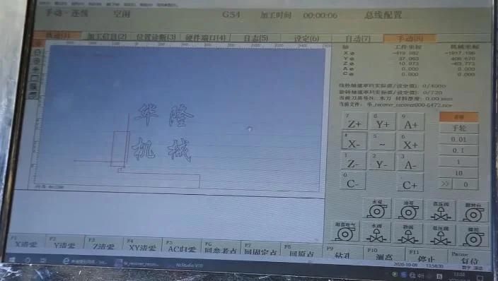Ball Screw Modern Design Hydraulic Accumulator Waterjet Cutting Machine
