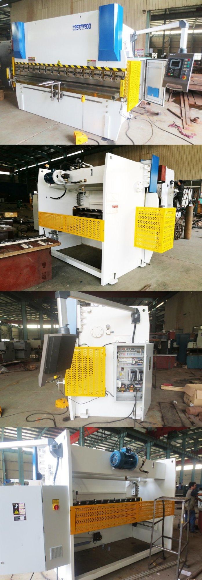 China New Arrival Servo Motor CNC Bending Machine