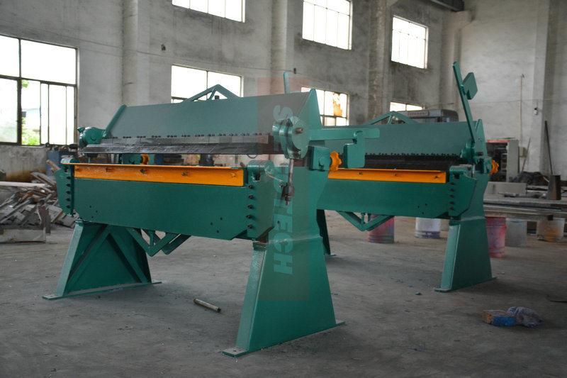 Heavy Manual Folding Machine (W2.5X1220 W2.5X2040A W2.0X2540A W2.0X3050A)