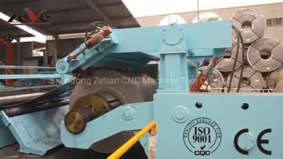 Used for Agricultural Machinery Construction Machinery Slitting machinery for Steel Metal Coil Zsl-10X1850