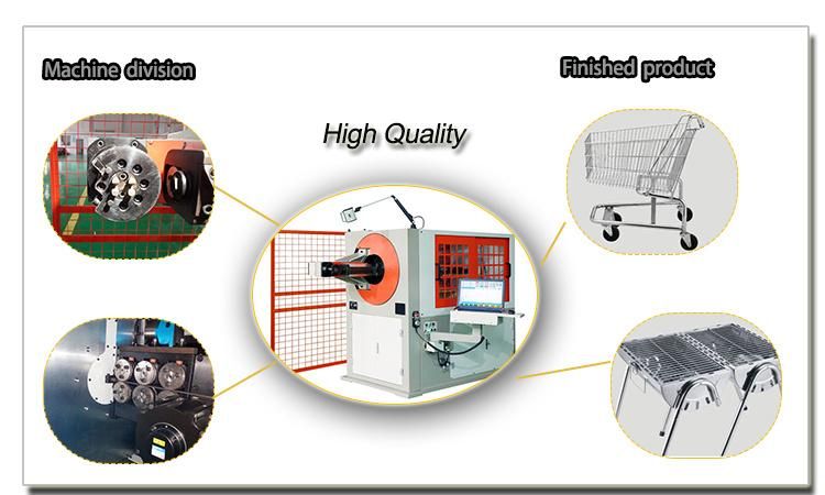 Post Tension High Quality Bending Wire Automatic 3D Bar Chair Machine