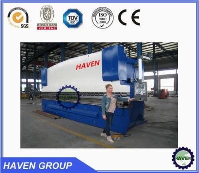 Hydraulic bending machinery, bending equipment for steel plate