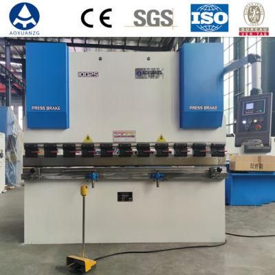 Wc67K 80t/2500 Bending Machine Price 4m Plate CNC E21 System Hydraulic Plate Bender Press Brake Machine