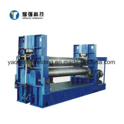 Hydraulic 3-Roller Symmetrical Steel Plate Rolling Machine for Pipe Making