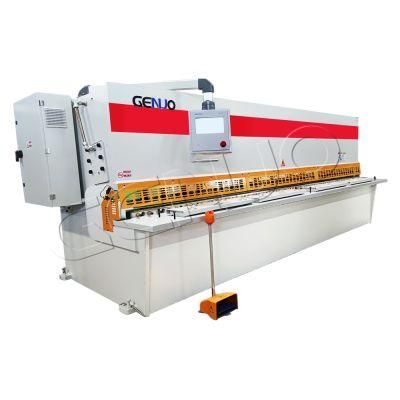 6mm Thickness 2500mm Length Sheet Metal Electric Hydraulic Small Shearing Machine