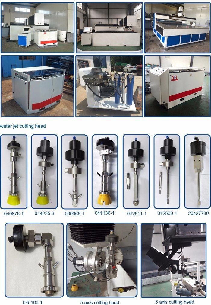 020694-1 Mixing Chamber Assembly for Waterjet Cutting Head