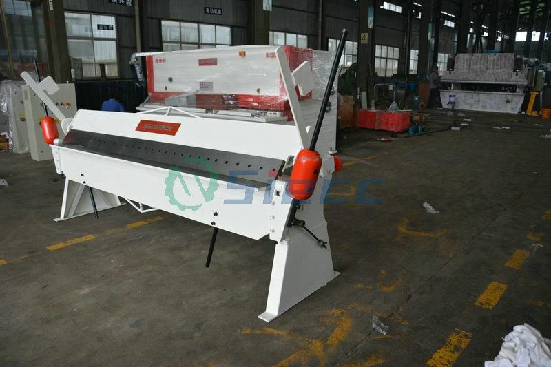 Factory in Stock Metal Plate Manual Folding Machine Manual Iron Bender Small Hand Type
