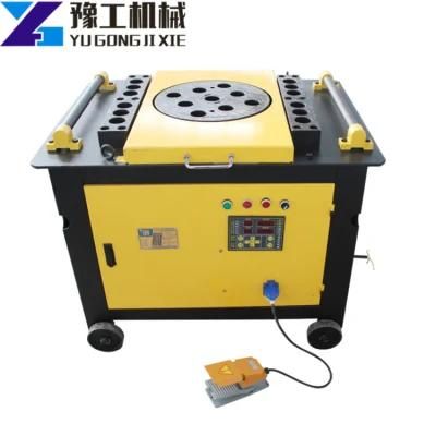 Special Use Thickening Steel Plate Steel Rod Bending Machine