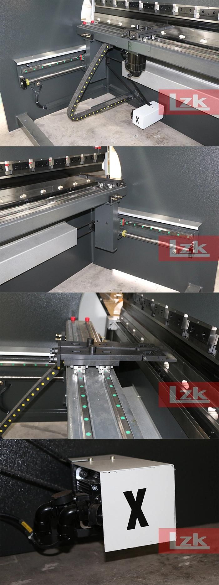 Hpb 110t3200 Hydraulic CNC Iron Sheet Bender for Plate Folding
