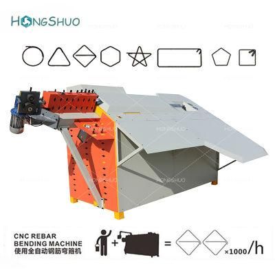 CE Approved China Nc Hydraulic Steel Bar Wire Bending Machine