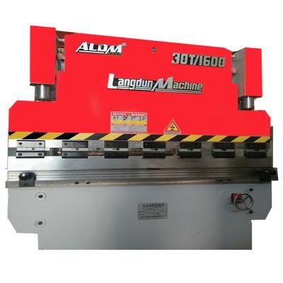 Wc67y-30t/1600 Series Hydraulic Plate Bender Machine, Press Brake