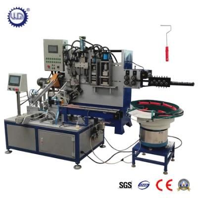 Fast Speed Carbon Wire Paint Roller Handle Making Machine