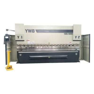 100t 4000mm Da52s CNC Hydraulic Electric Press Brake Machine