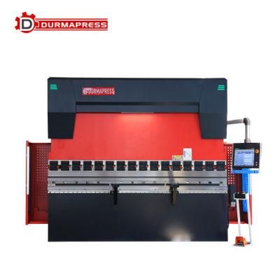 Big Da66t Da58t Da53t 200ton/4000mm Servo Hydraulic CNC Press Brake Plate Price