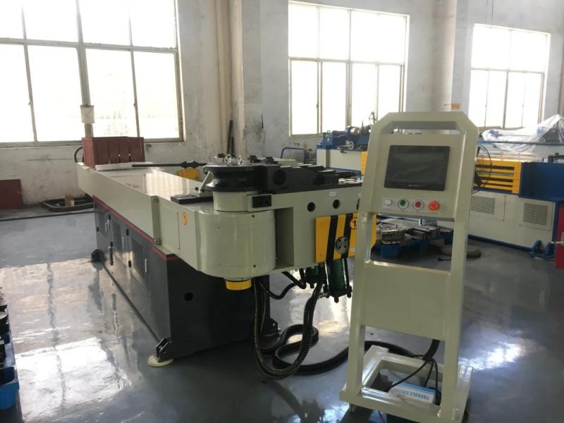 Hydraulic Carbon Steel Pipe Bending Machine/Tube Bender (GM-SB-76NCB)