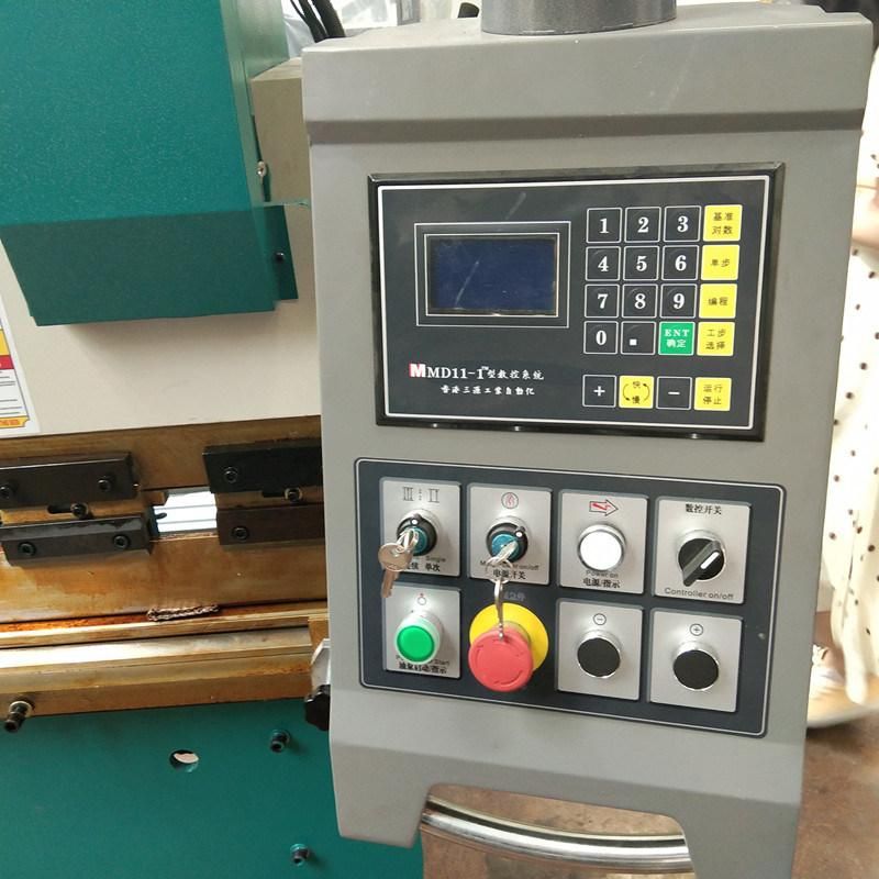 Cheap Plate Used Small Hydraulic CNC Press Brake with E21 for Sale, Sheet Metal Bending Machine with Detail Specification