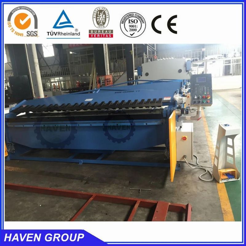 W62K -4X3200mm Hydraulic sheet metal Bending machine