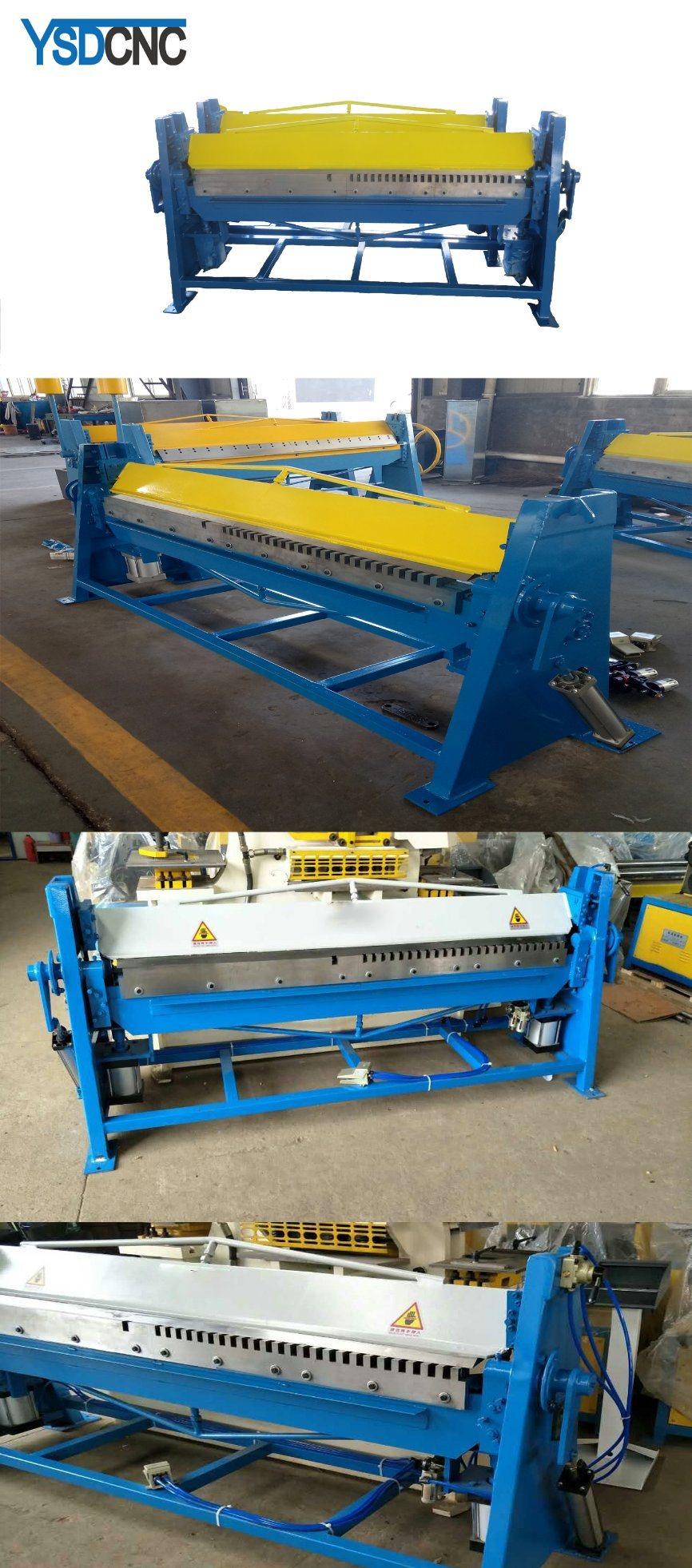 Good Quality Pneumatic Aluminium Sheet Crimping Machine