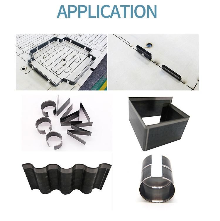Manual Flat Diecut Steel Rule Die Bending Machine Bend with 40 Tool Die Making