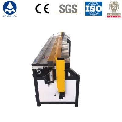 Water Cooling System Single Side Heating PVC Press Brake Acrylic Bending Machine